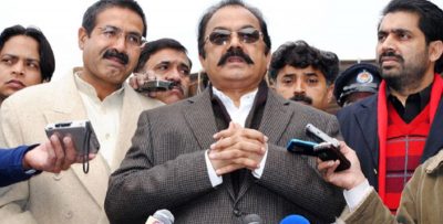 Rana Sanaullah