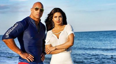 Rock and Priyanka Chopra