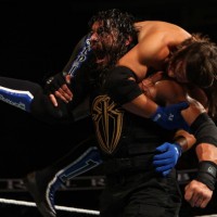 Roman Reigns Defeats AJ Styles