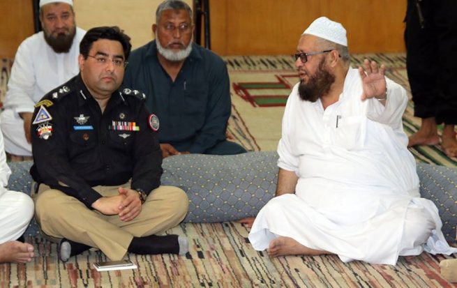 SSP WAST METING WITH MUFTI NAEEM