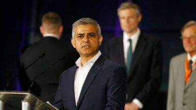 Sadiq Khan's