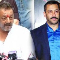 Salman Khan and Sanjay Dutt