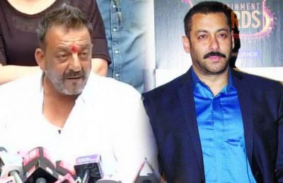 Salman Khan and Sanjay Dutt