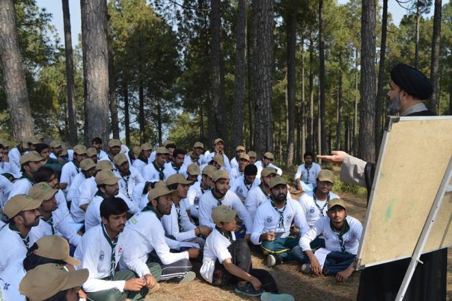 امامیہ اسکائوٹس کے سالانہ اسکائوٹنگ کیمپوری کا آغاز جولائی میں ہو گا