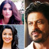 Shah Rukh,Sonam Kapoor,Alia Bhatt