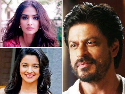 Shah Rukh,Sonam Kapoor,Alia Bhatt