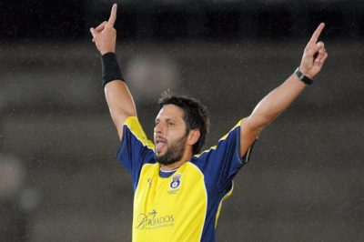  Shahid Afridi