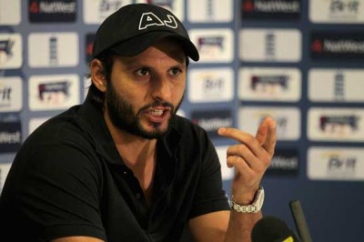 Shahid Afridi