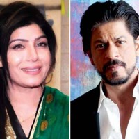 Shahrukh Khan and Shabnam Majeed