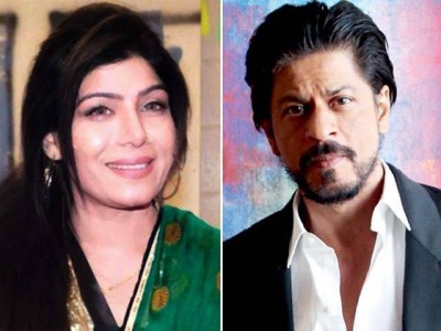 Shahrukh Khan and Shabnam Majeed