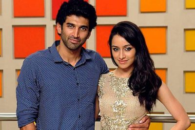 Shraddha Kapoor and Aditya Roy