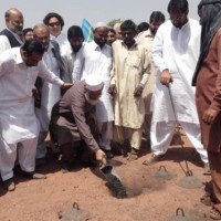 Siraj ul Haq with Bhutta Workers