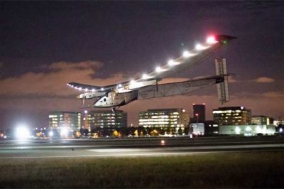 Solar Plane,