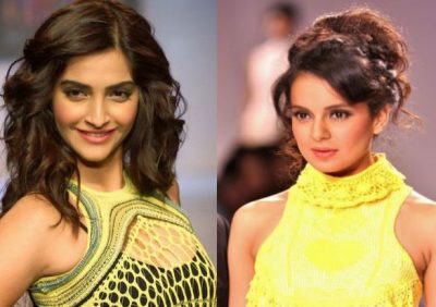 Sonam Kapoor and Kangana