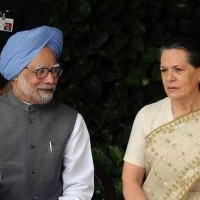 Sonia Gandhi, Manmohan Singh,