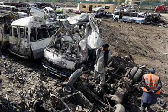 افغانستان: پولیس چیک پوسٹ پر خود کش حملہ، 3 اہلکار ہلاک، 9 افراد زخمی
