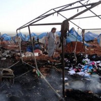 Syrian Refugee Camp Attack