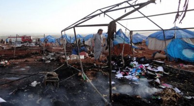 Syrian Refugee Camp Attack