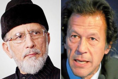  Tahir-ul-Qadri and Imran Khan