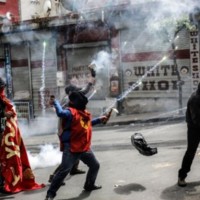 Turkey Demonstrators