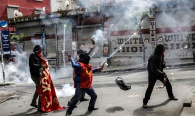 Turkey Demonstrators