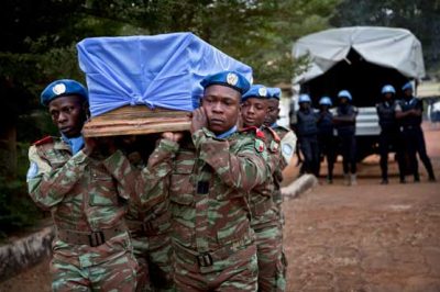 UN Peacekeepers Attacked