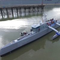 US Navy High Speed Boat