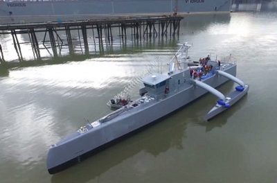 US Navy High Speed Boat