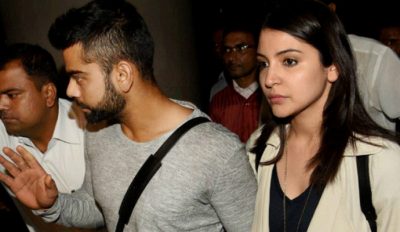 Virat and Anushka