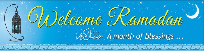 Welcome Ramadan