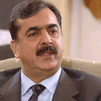 Yusuf Raza Gilani