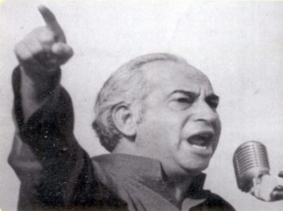 Zulfiqar Ali Bhutto