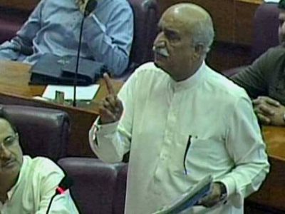 khursheed shah