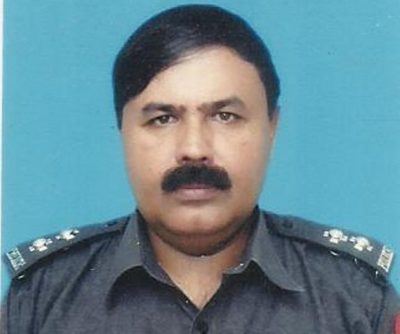 SHO Tariq Bashir Cheema