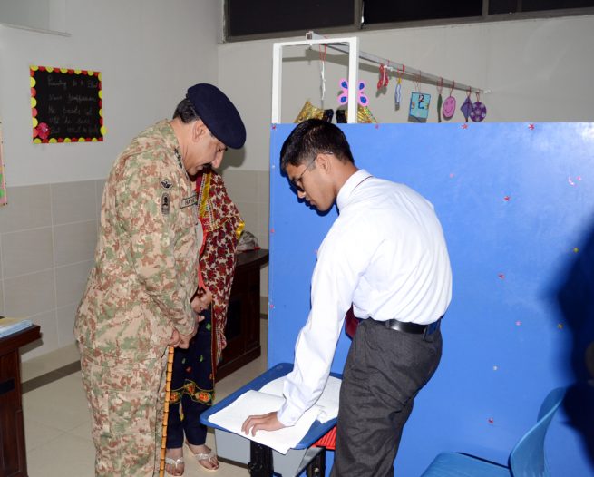 syed Abdullah Masood Briefing Hospital EDO