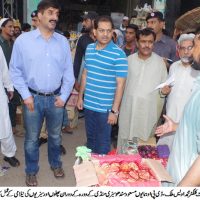 Adc and Dpo Visit Sabzi Mandi