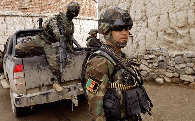 Afghan army