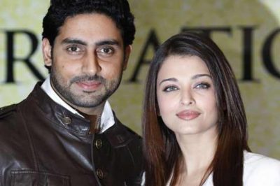 Aishwarya and Abhishek