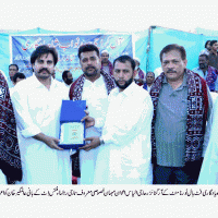 Alamgir Khan, Honorary Shield