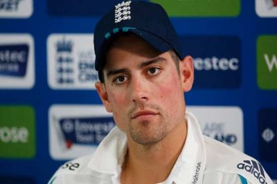 Alastair Cook