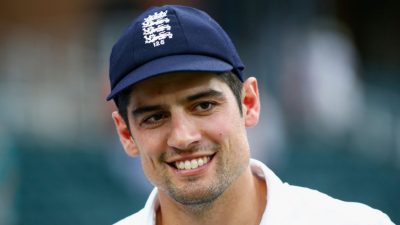 Alastair Cook