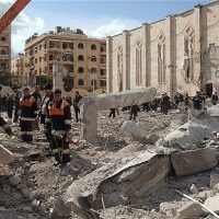 Aleppo Bombing