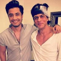 Ali Zafar and Shahrukh