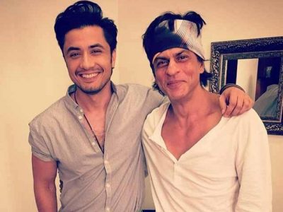 Ali Zafar and Shahrukh