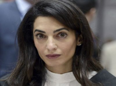 Amal Clooney