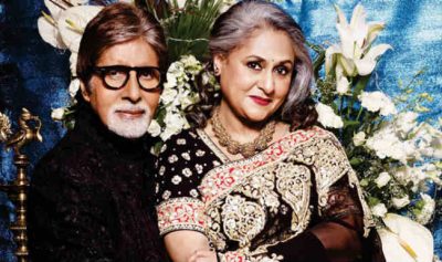 Amitabh and Jaya Bachchan