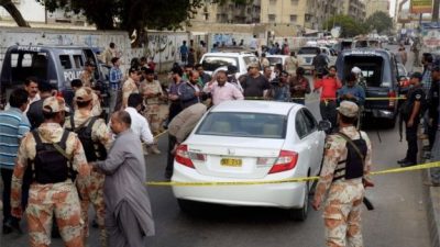 Amjad Sabri Car