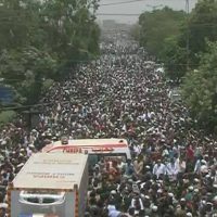 Amjad Sabri Funeral