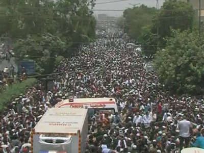 Amjad Sabri Funeral