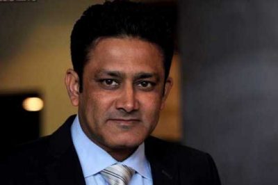 Anil Kumble